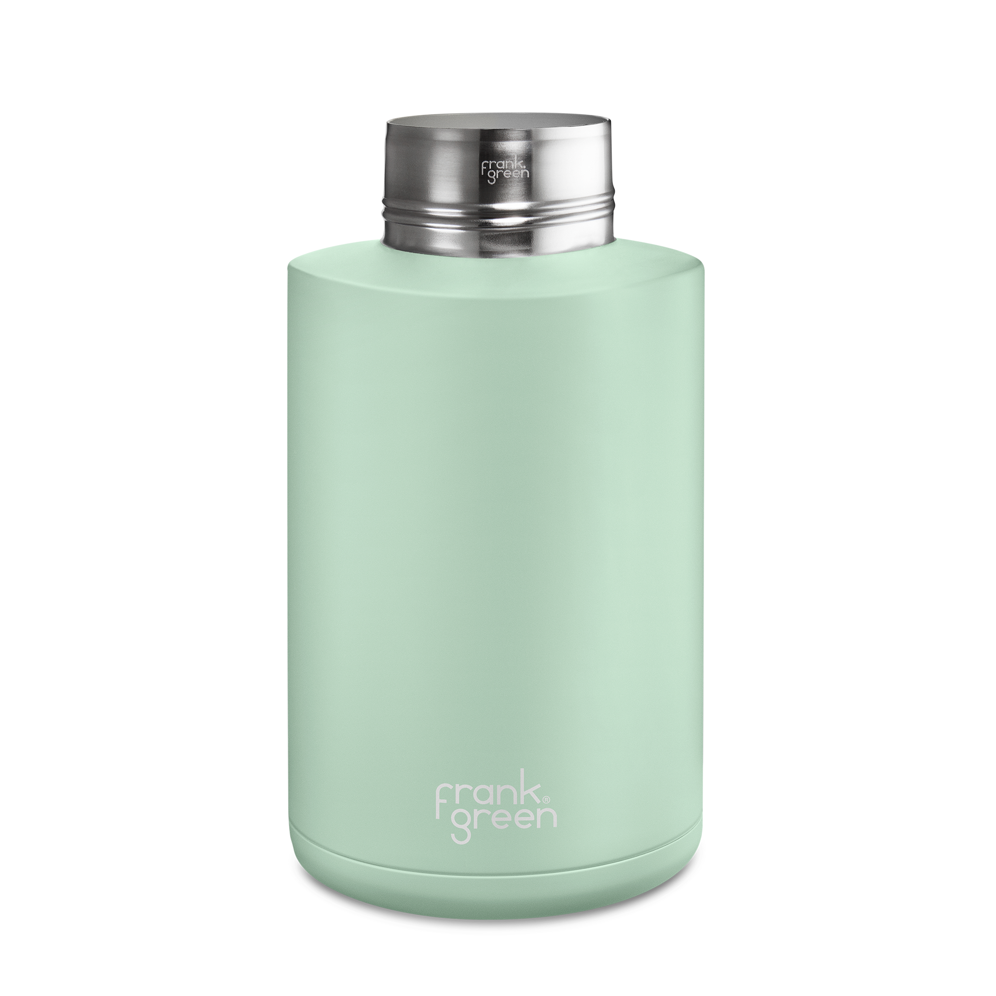 Eco-Friendly Ceramic Reusable Water Bottle - 68oz (2000ml) Large Capacity - Perfect for Gym, Hiking & Office Hydration