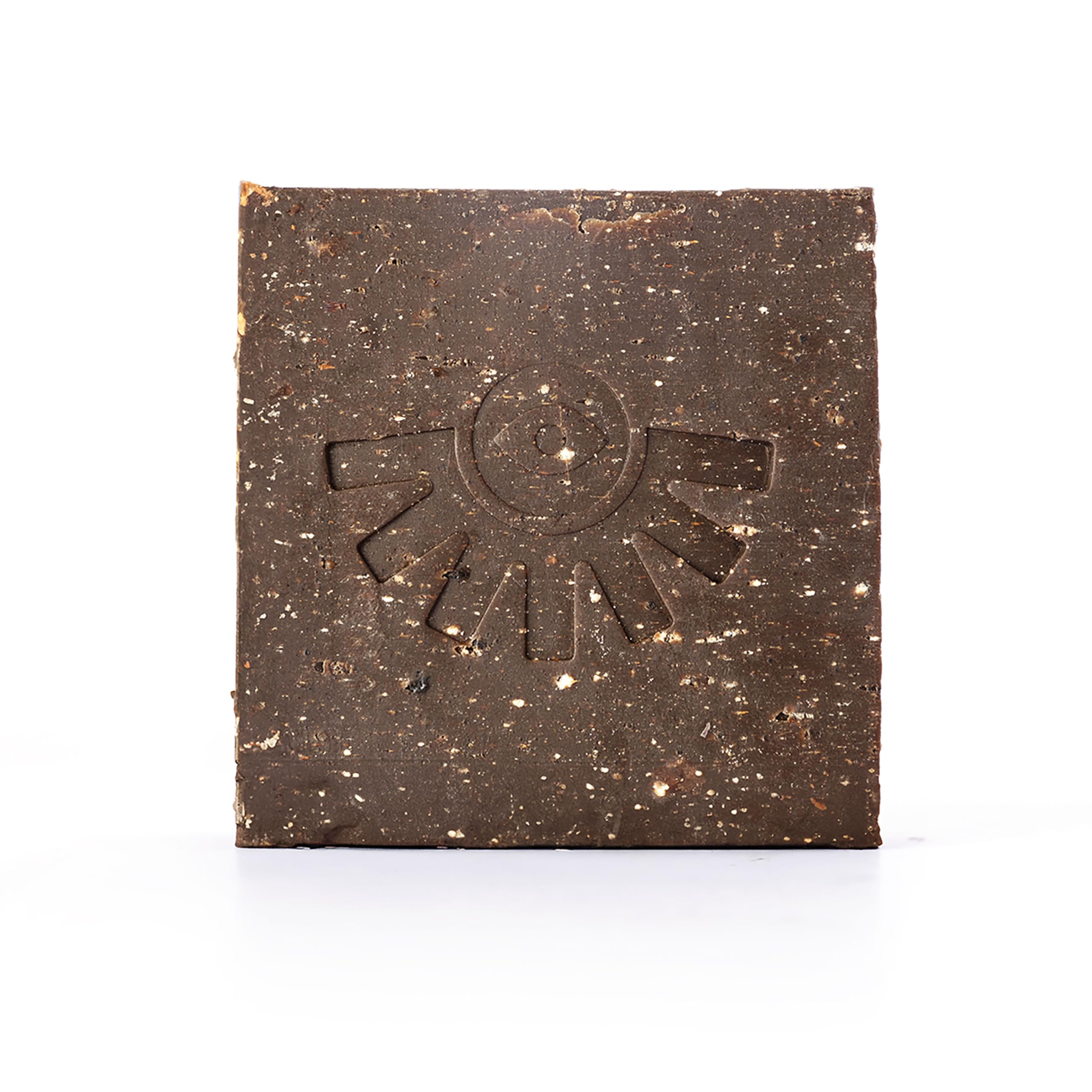 Natural African Black Soap Bar - Unscented Traditional Shea Butter Soap for Face & Body (4 oz) | Gentle Cleansing for Acne, Eczema & Sensitive Skin | Vegan, Cruelty-Free Skincare