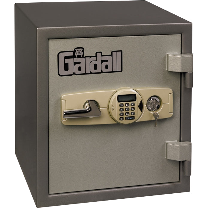 Gardall EDS1210 G EK Fireproof Data & Media Safe - Secure Storage for Documents, Hard Drives & USB Drives | Home & Office Use