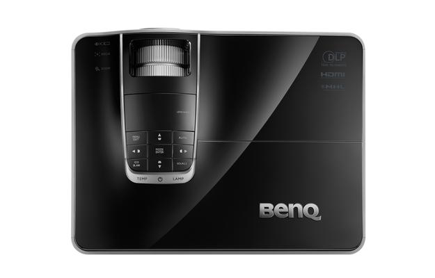BenQ SU917 3D Ready DLP Projector - 1080p Full HD, 16:10 Aspect Ratio, 340W, 2300 Hours Lamp Life - Perfect for Home Theater, Classroom Presentations & Office Meetings