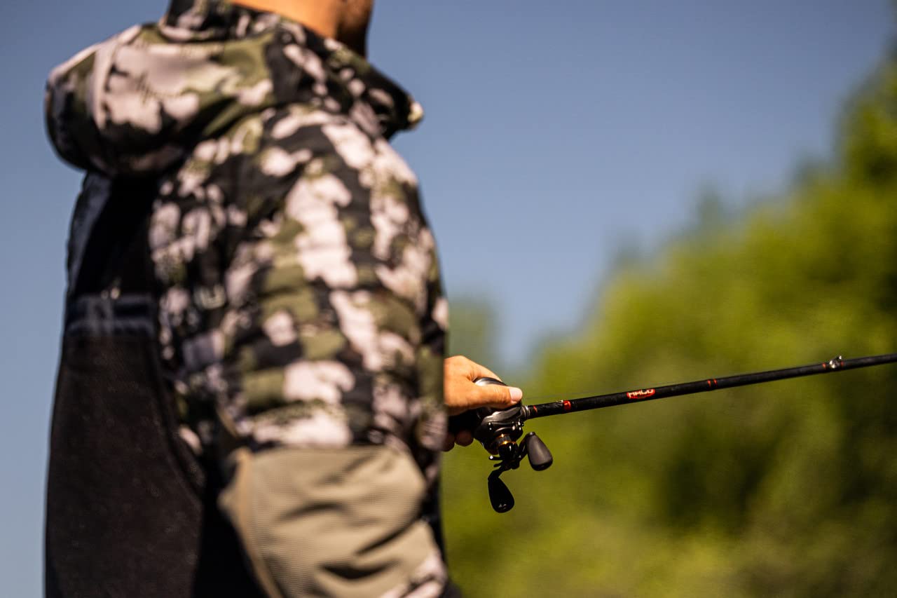 HUK Men's Icon X Puffy Jacket - Windproof & Water Resistant Winter Coat for Outdoor Activities, Fishing, and Hiking