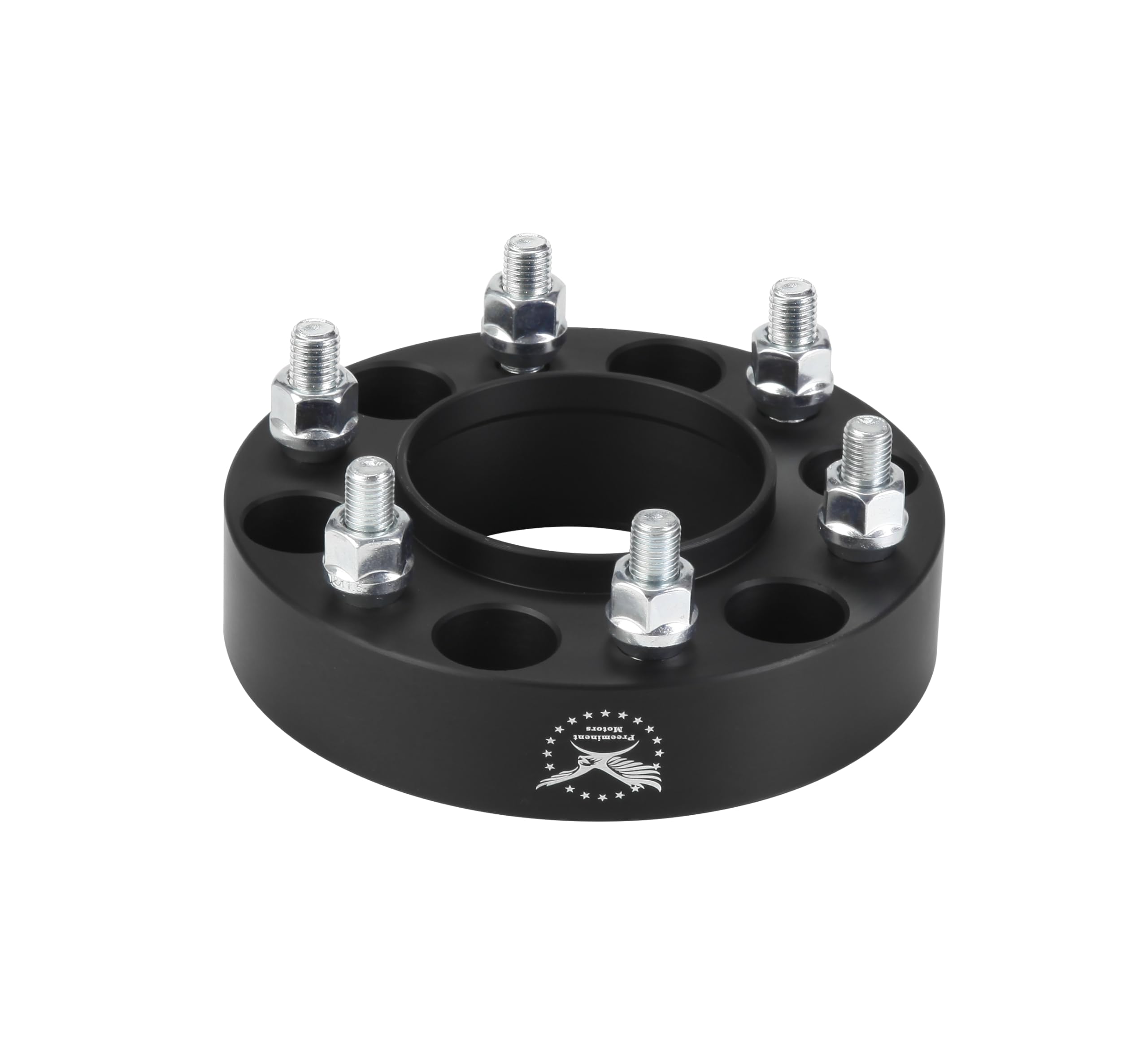 6x5.5 1.5 Inch Wheel Spacers (38mm Thick) - 93.1mm Hub Bore, M12x1.5 Thread - Compatible with 2019-2023 Ford Ranger & 2021-2023 Ford Bronco (6-Lug Only) - Heavy Duty Forged Aluminum Wheel Adapters for Off-Roading, Lifted Trucks & Custom Fitment