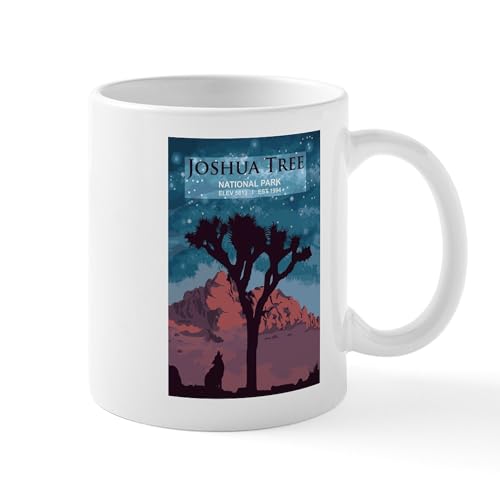 White - Joshua Tree Mugs