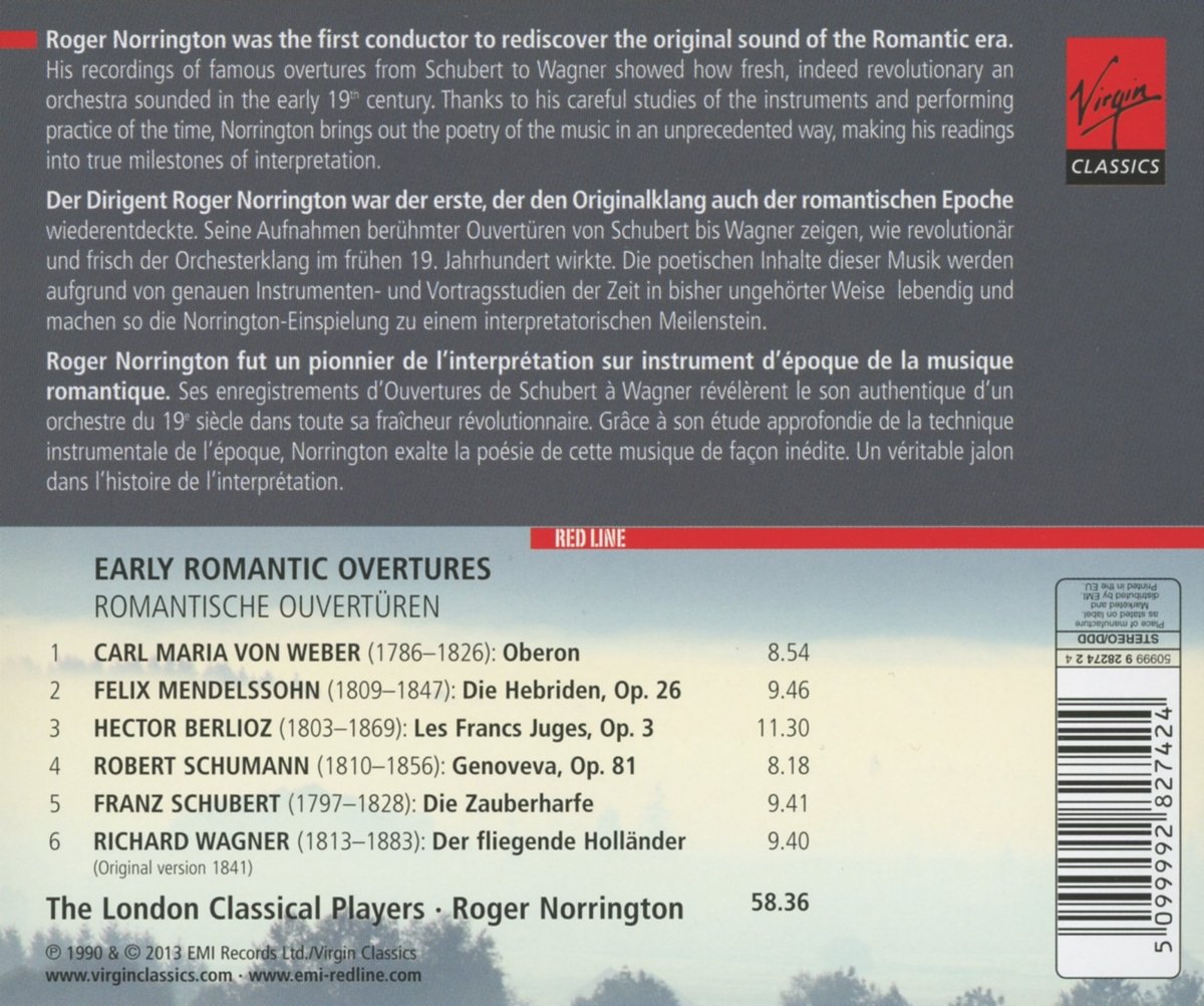 Red Line: Early Romantic Overtures - Classical Music for Relaxation, Study & Romantic Evenings | Perfect for Concerts, Dinner Parties & Background Ambiance