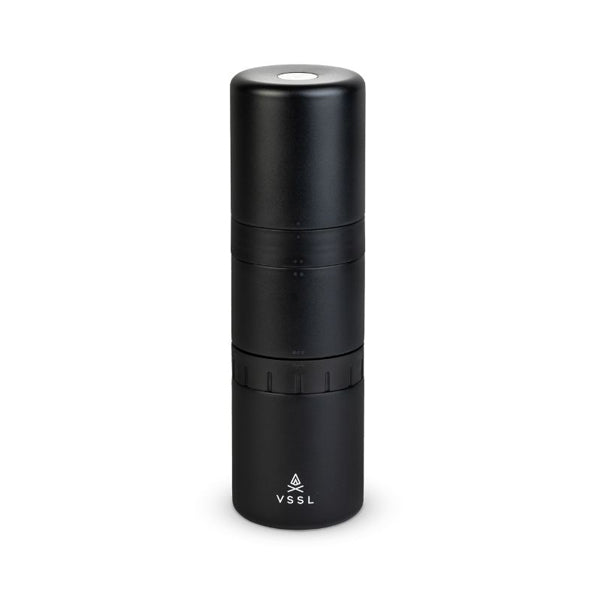 Premium VSSL Java Nest Pour Over Coffee Kit - Portable Travel Coffee Maker for Camping, Hiking & Outdoor Adventures