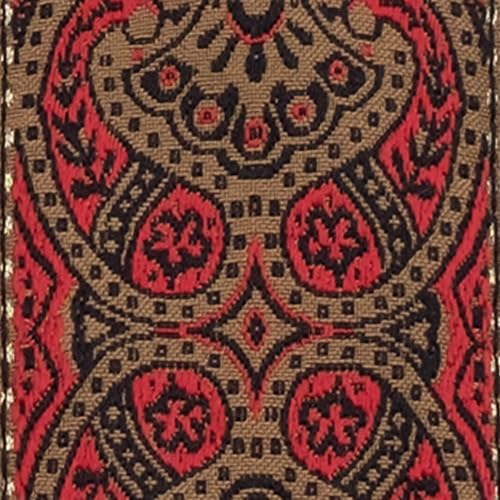 Crimson Paisley
