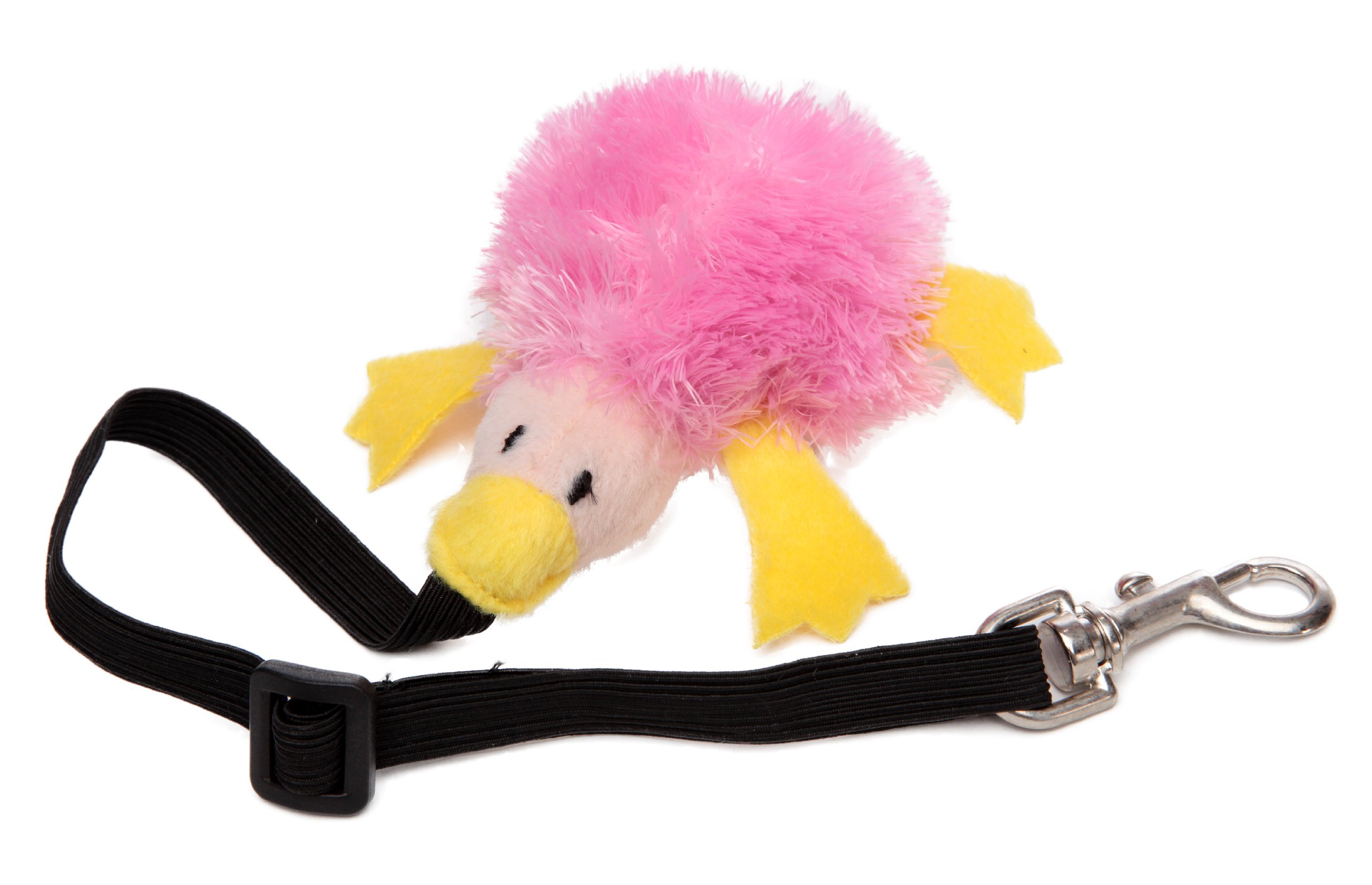 Marshall Bungee Ferret Toy - Colorful Interactive Cat & Small Pet Toy for Playtime & Exercise - Assorted Colors for Fun Indoor & Outdoor Play