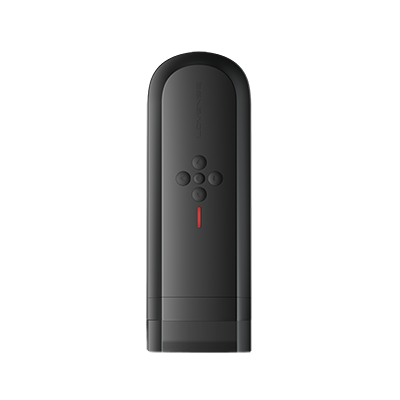 Solace App Controlled Automatic Thrusting Male Vibrator - Hands-Free Male Sex Toy for Solo Play & Couples, Remote Control Pleasure for Discreet Fun at Home or Travel