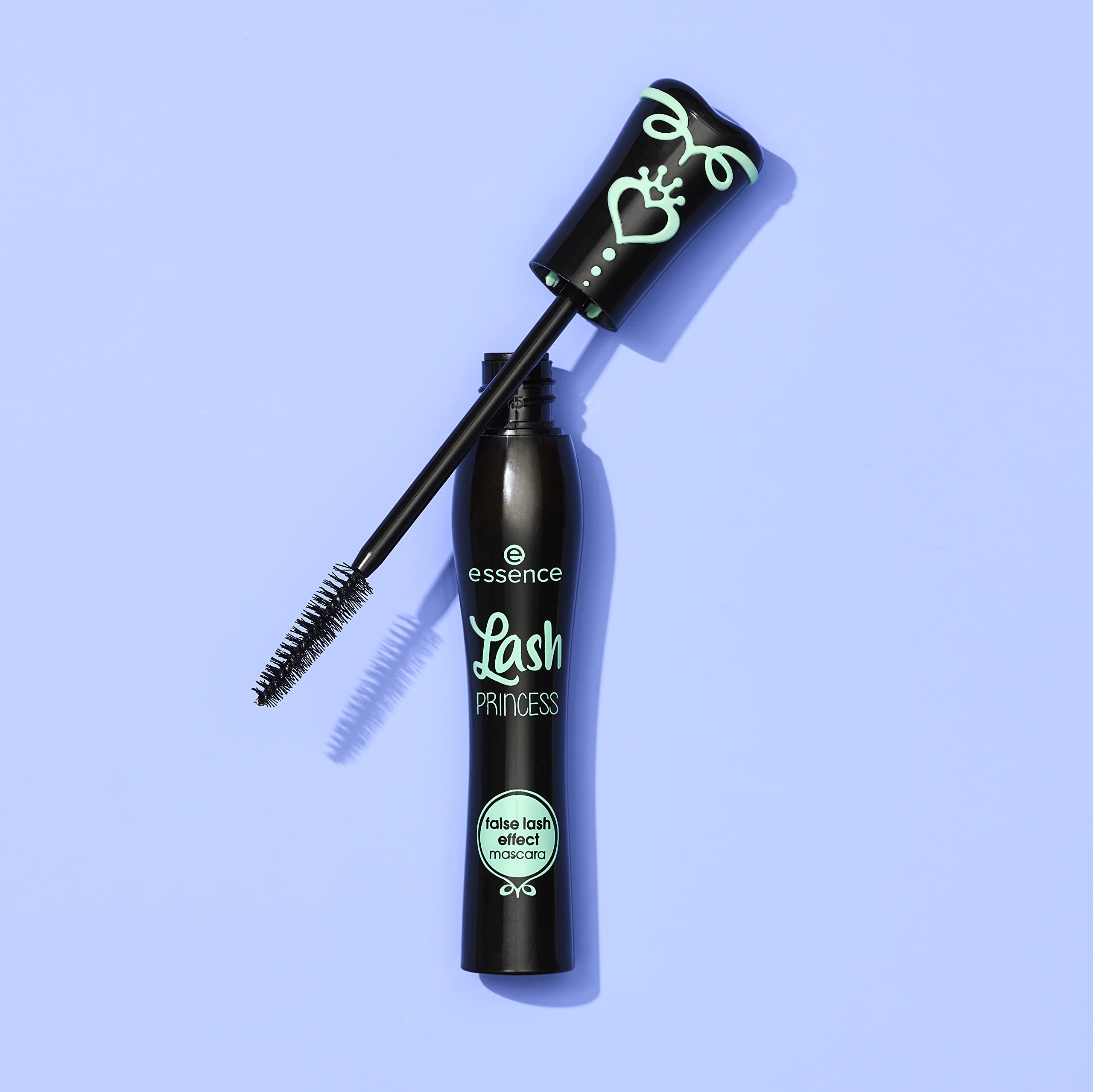 Essence Lash Princess False Lash Effect Mascara - Volumizing & Lengthening Waterproof Mascara, Cruelty-Free & Paraben-Free Vegan Formula for Dramatic Lashes | Perfect for Daily Wear, Night Out & Special Occasions