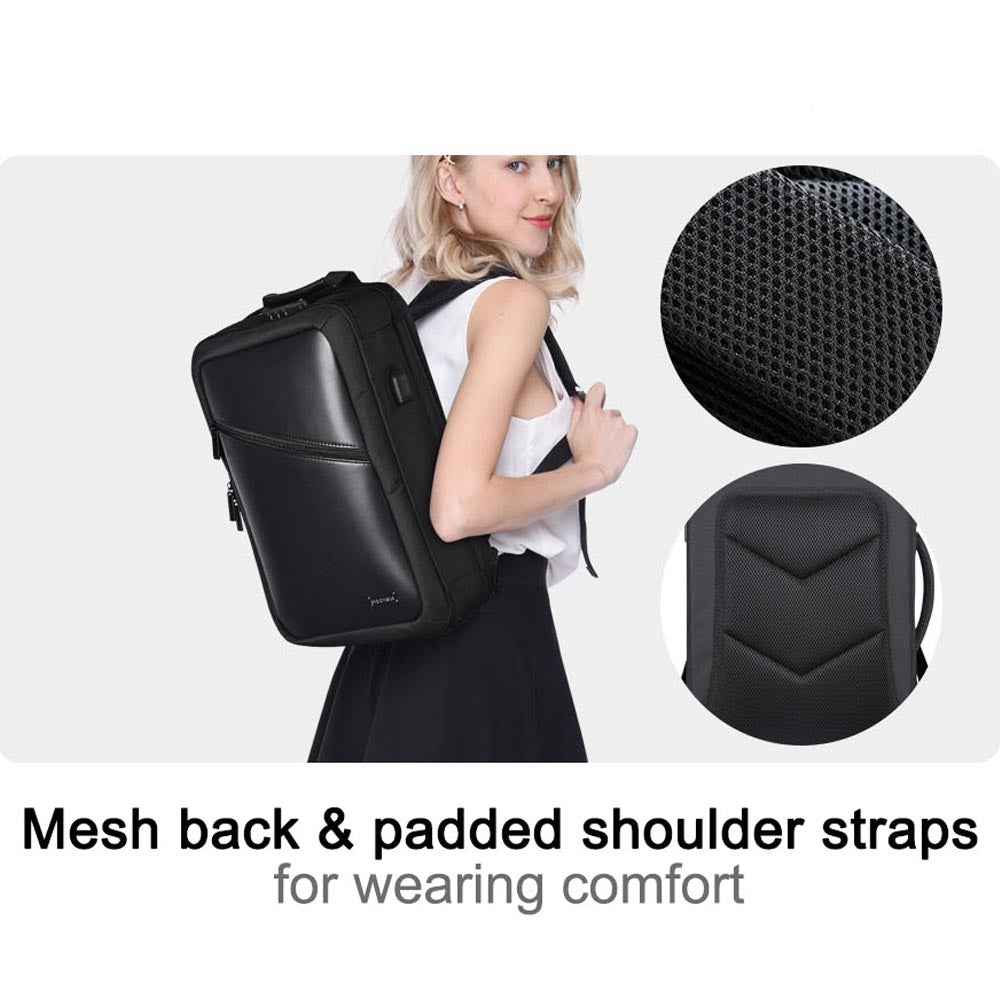 Professional Hairstylist Backpack for Barbers & Makeup Artists - TSA Approved Lock - Perfect for Travel, Salon & On-the-Go Styling