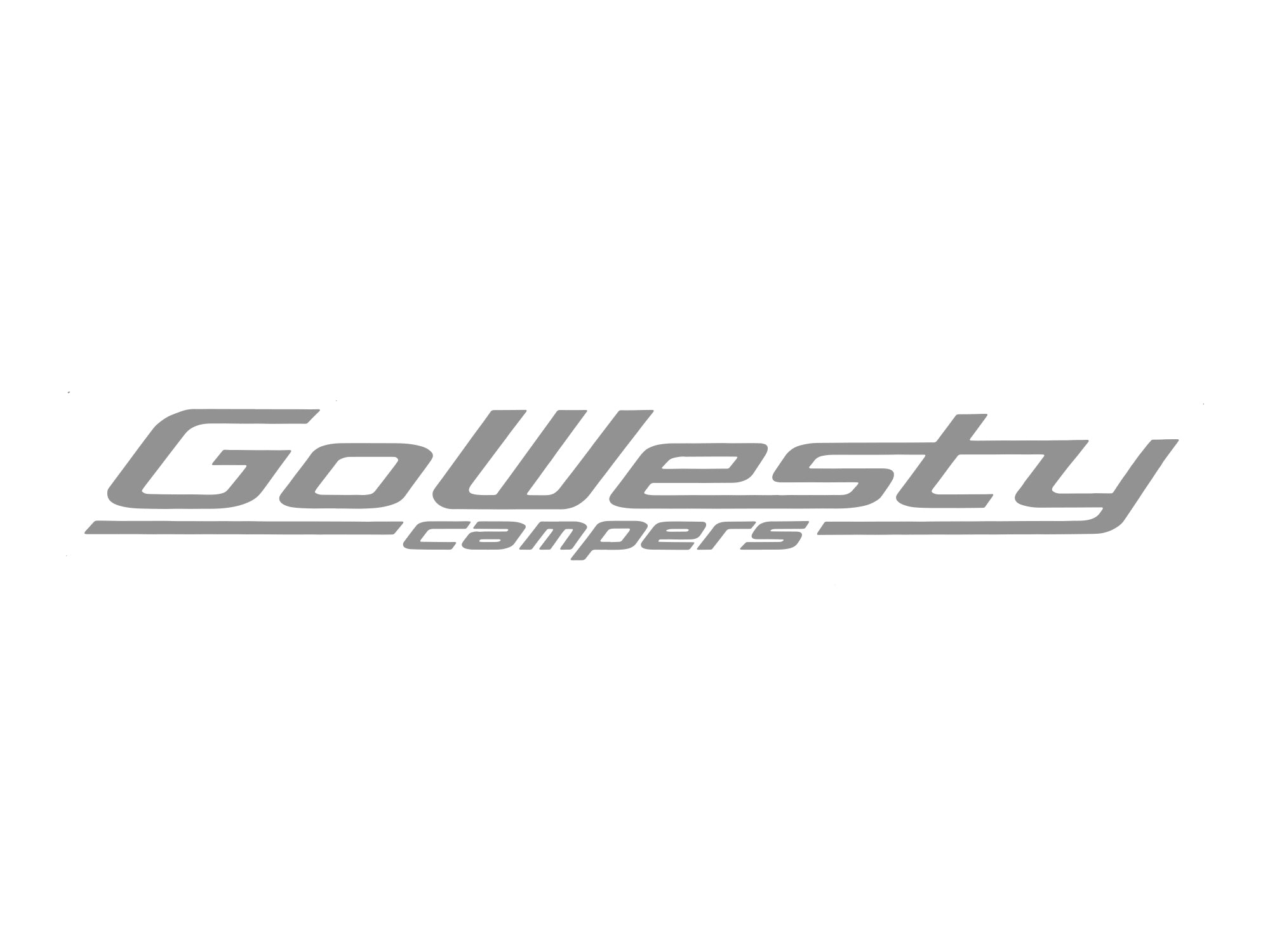 GoWesty Campers Decal Stickers for VW Vanagon & Westfalia - Waterproof Vinyl Decals for Outdoor Adventure, Road Trips & Camper Van Customization