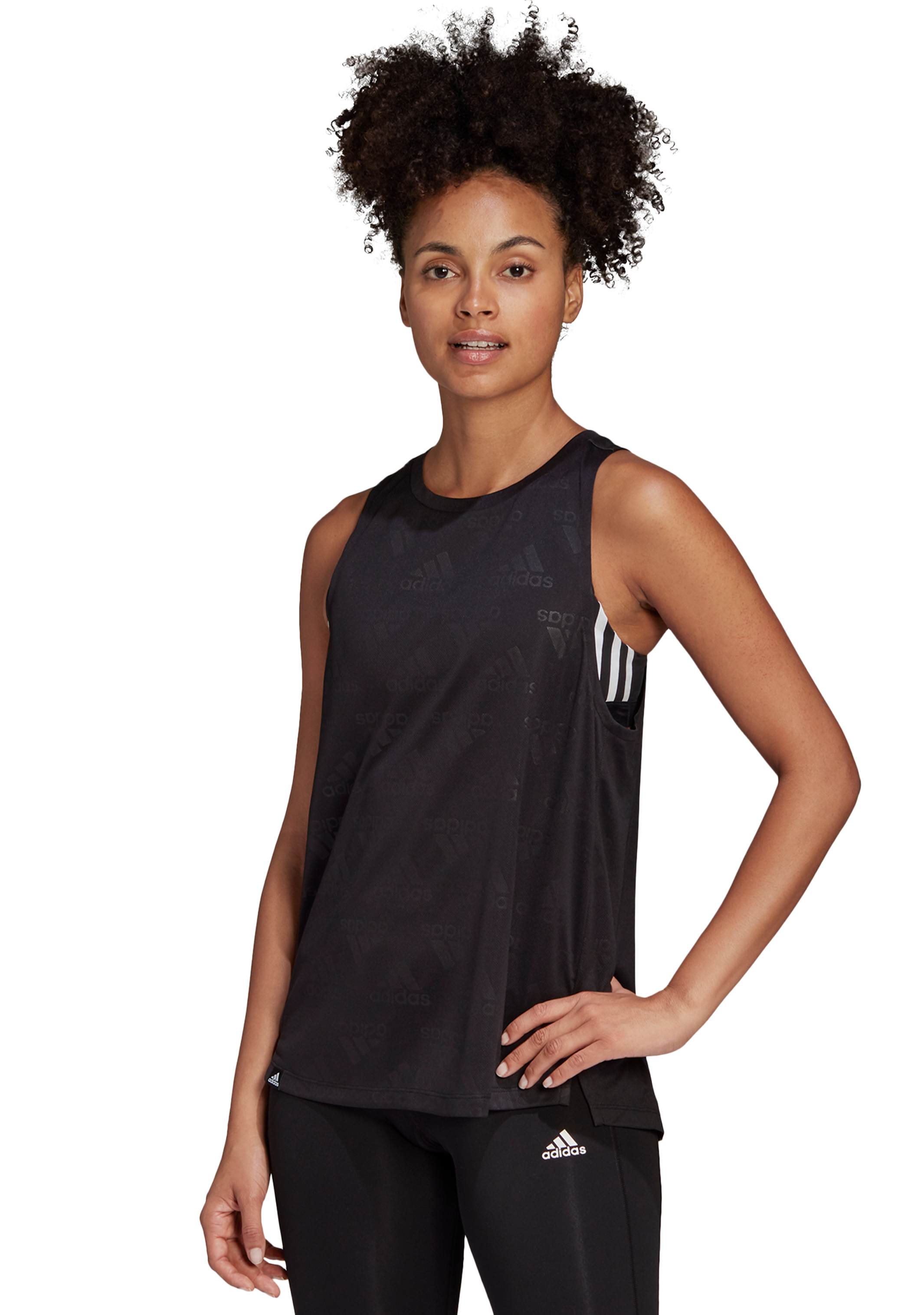 Adidas Women's Own the Run Tank Top - Lightweight Running Shirt for Women, Breathable Workout Top with Moisture-Wicking Technology - Perfect for Gym, Jogging & Yoga