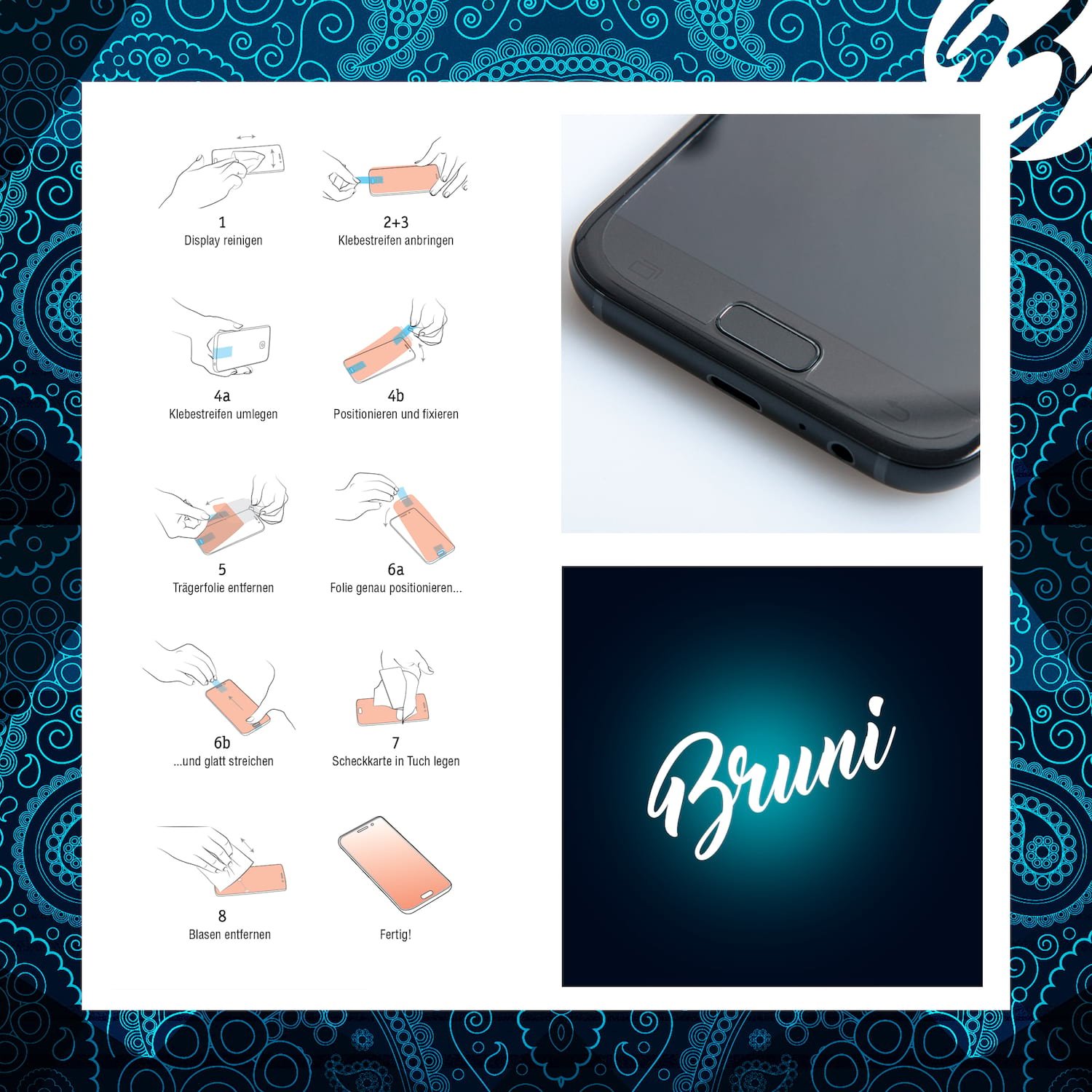 Vodafone Tab Prime 6 Screen Protector [2-Pack] - HD Clear Anti-Scratch Film for Ultimate Protection | Perfect for Work, Travel & Everyday Use