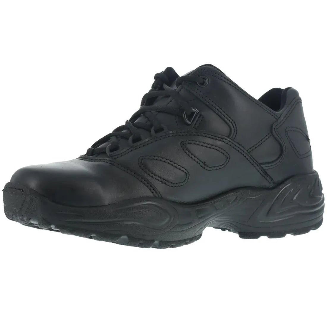 Postal Express Soft Toe Shoe Black