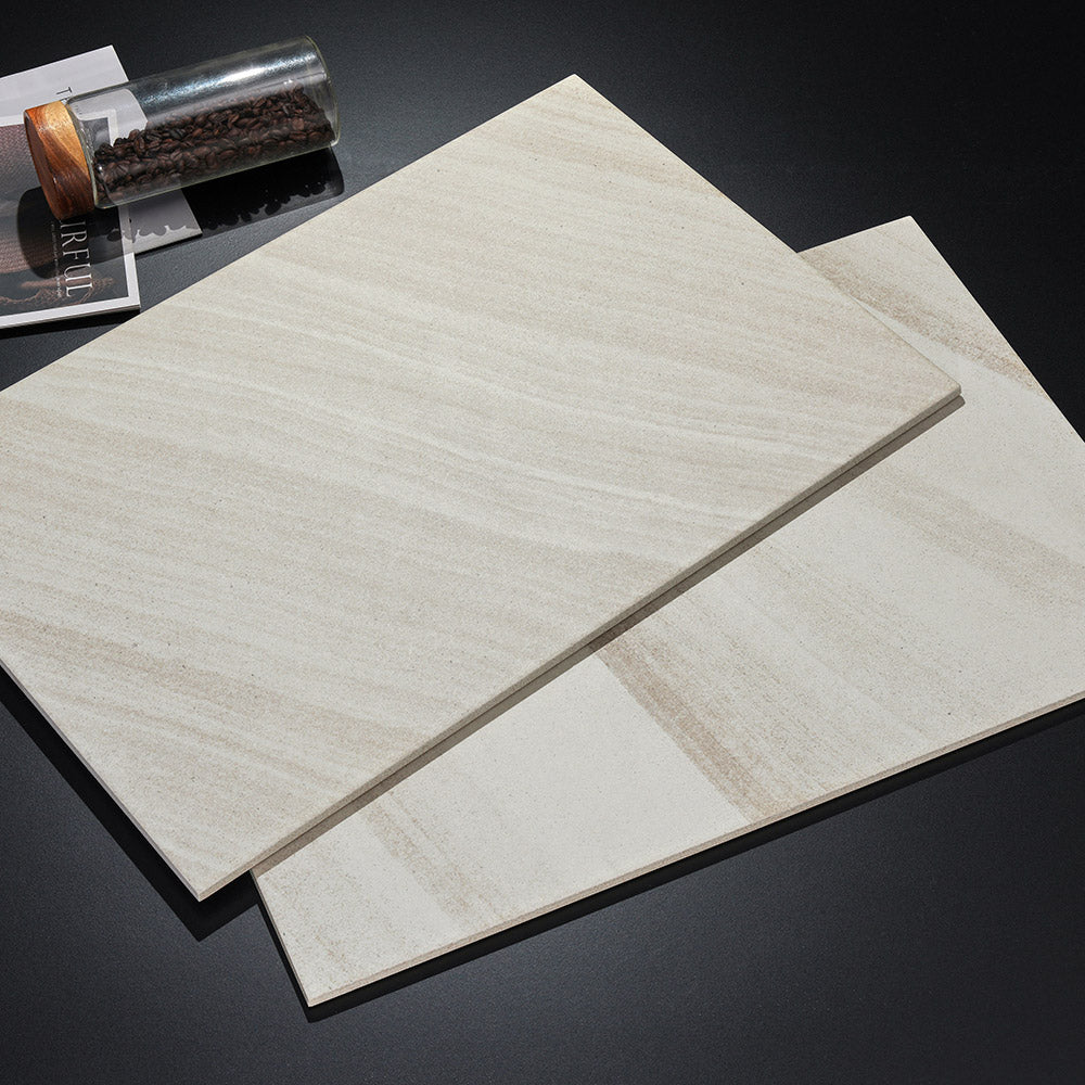 Maroubra Sand 400x600x10mm Outdoor Sandstone Look Porcelain Tile - Perfect for Patios, Pool Decks & Garden Pathways
