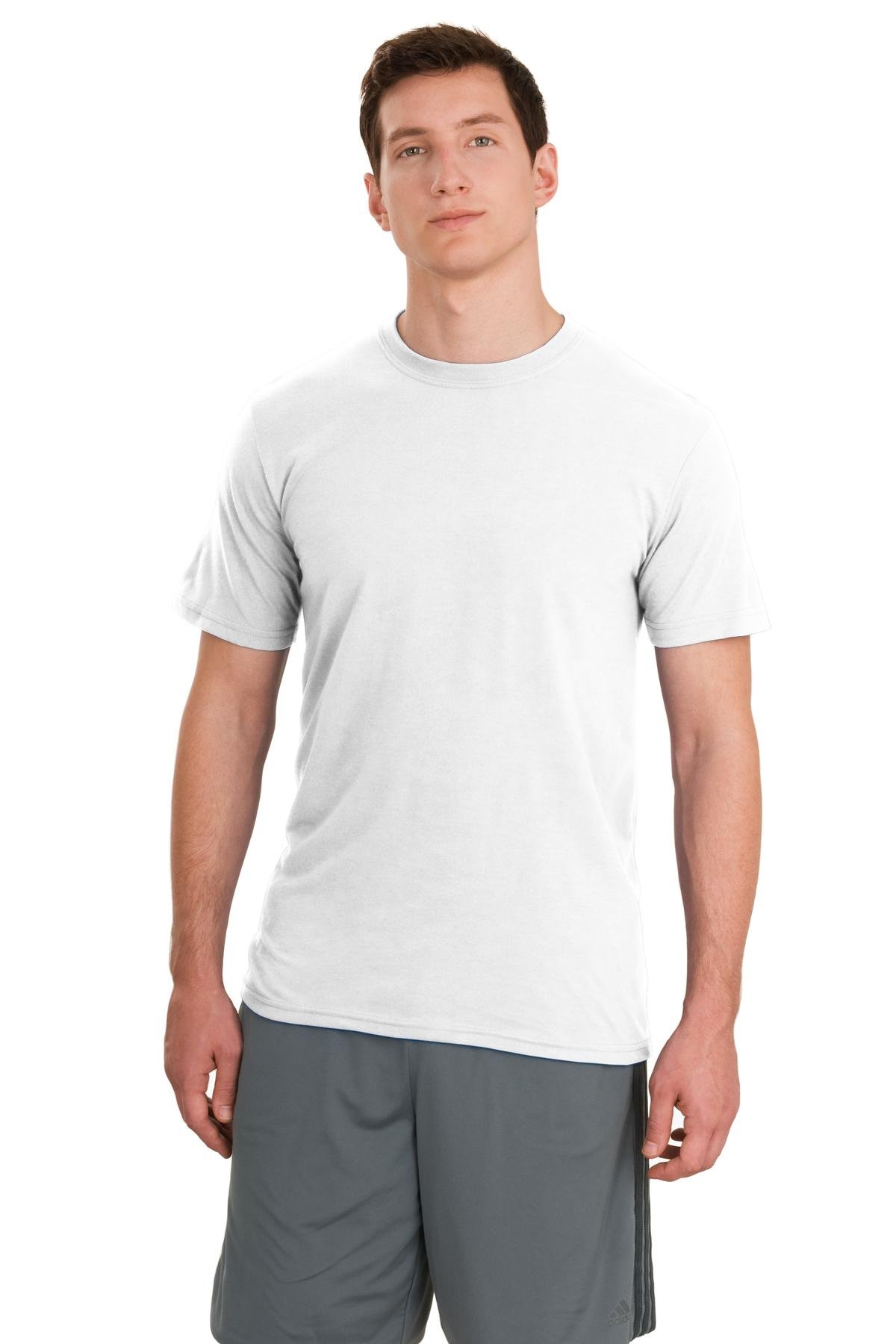 Jerzees Men's 21M Heavyweight Cotton T-Shirt - Soft Comfort Fit Crewneck Tee for Casual Wear & Workout