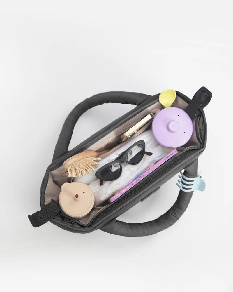 7AM Stroller Organizer with Multiple Pockets - Benji Baby Stroller Accessories for Diapers, Bottles & Essentials - Perfect for Shopping, Travel & Daily Walks with Your Baby