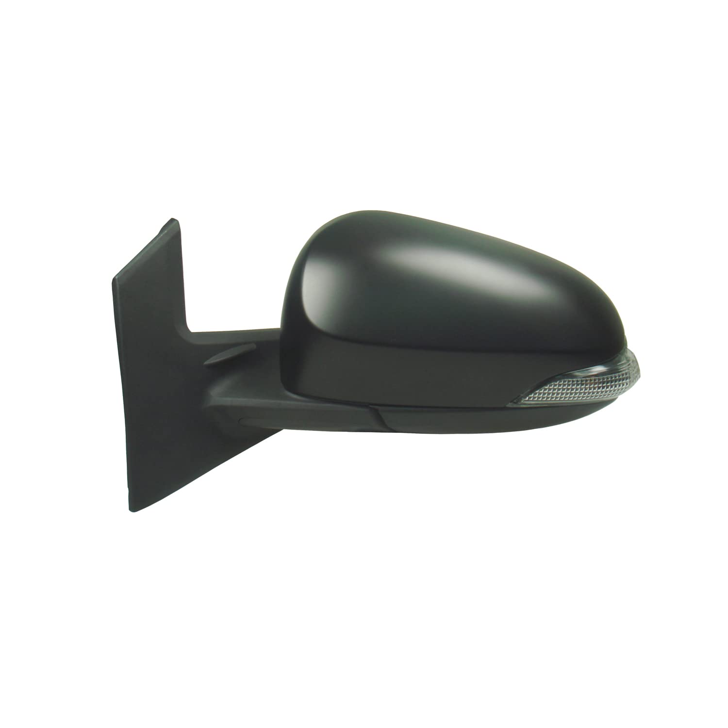 TYC 5430042 Left Side Mirror Replacement for Toyota Prius C - Non-Heated, OEM Fit, Durable Auto Part (Perfect for Parking Safety & Blind Spot Visibility)