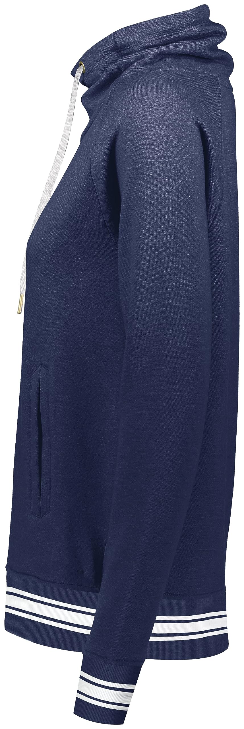 Holloway Women's All-American Funnel Neck Pullover Sweater - Cozy Casual Knit Top for Fall & Winter Outfits