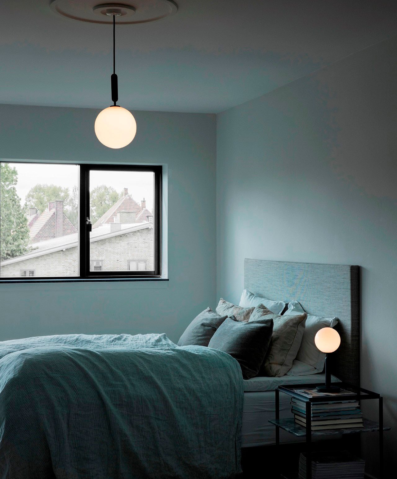 Elysian Glow Pendant Swag Light - Modern Adjustable Hanging Chandelier for Bedroom, Living Room & Dining Room Decor | Dimmable LED Lighting Fixture for Home & Office
