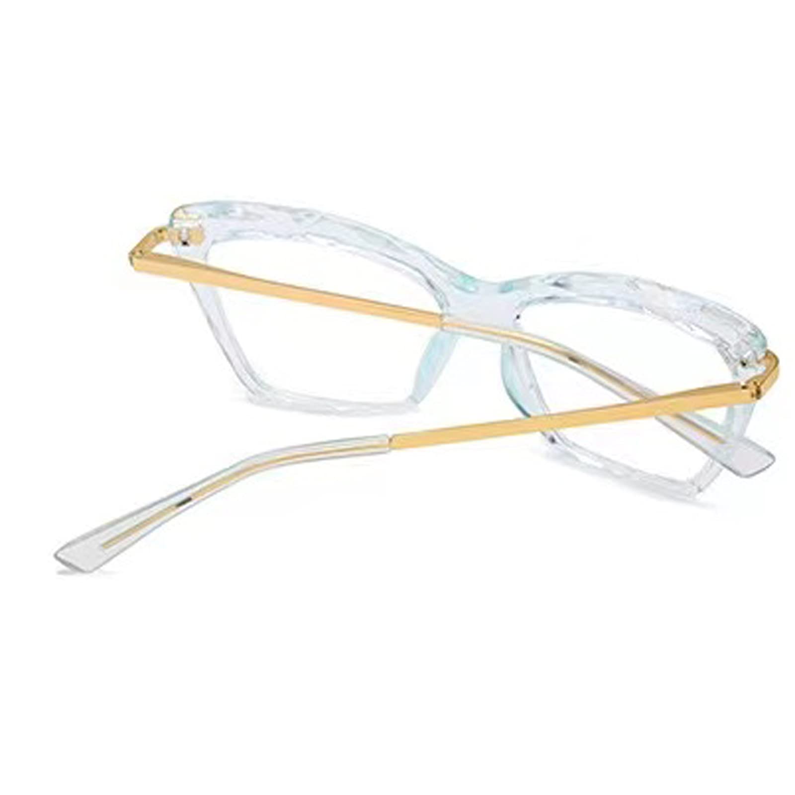 Oriopxic Cat Eye Distance Glasses for Women - Retro Myopia & Nearsighted Eyewear - Perfect for Reading, Driving & Fashion Accessories