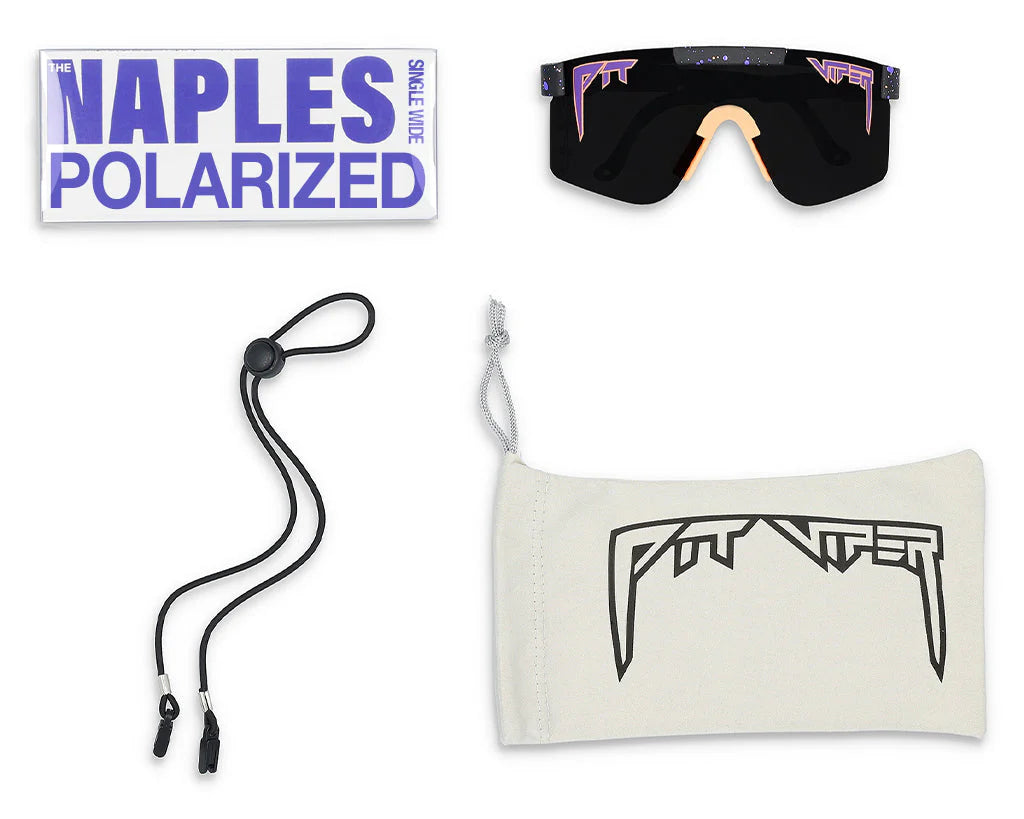 Pit Viper The Originals Narrow Polarized Sunglasses for Men & Women - UV Protection, Sporty Style - Perfect for Running, Cycling & Outdoor Adventures