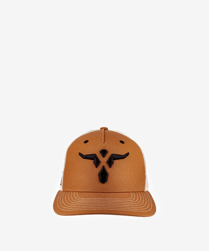 Wrangler Embroidered Mesh Back Baseball Cap - Breathable Adjustable Hat for Outdoor Activities, Hiking, and Casual Wear