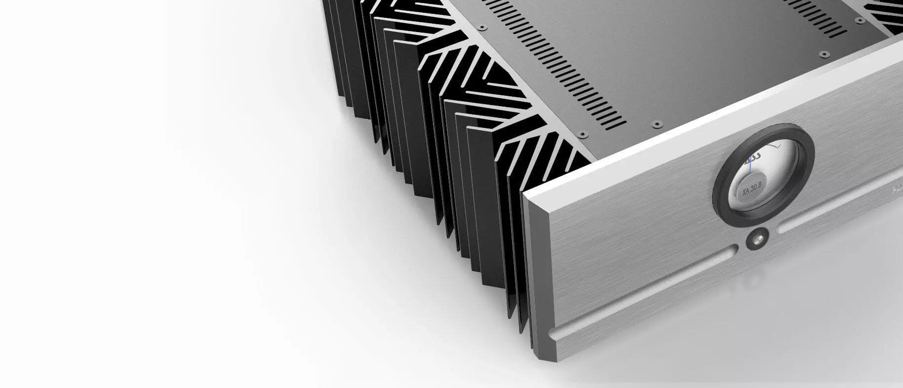 Pass Labs XA30.8 Stereo Power Amplifier - High-End Audio Equipment for Home Theater & Music Listening - Perfect for Audiophiles & Hi-Fi Systems