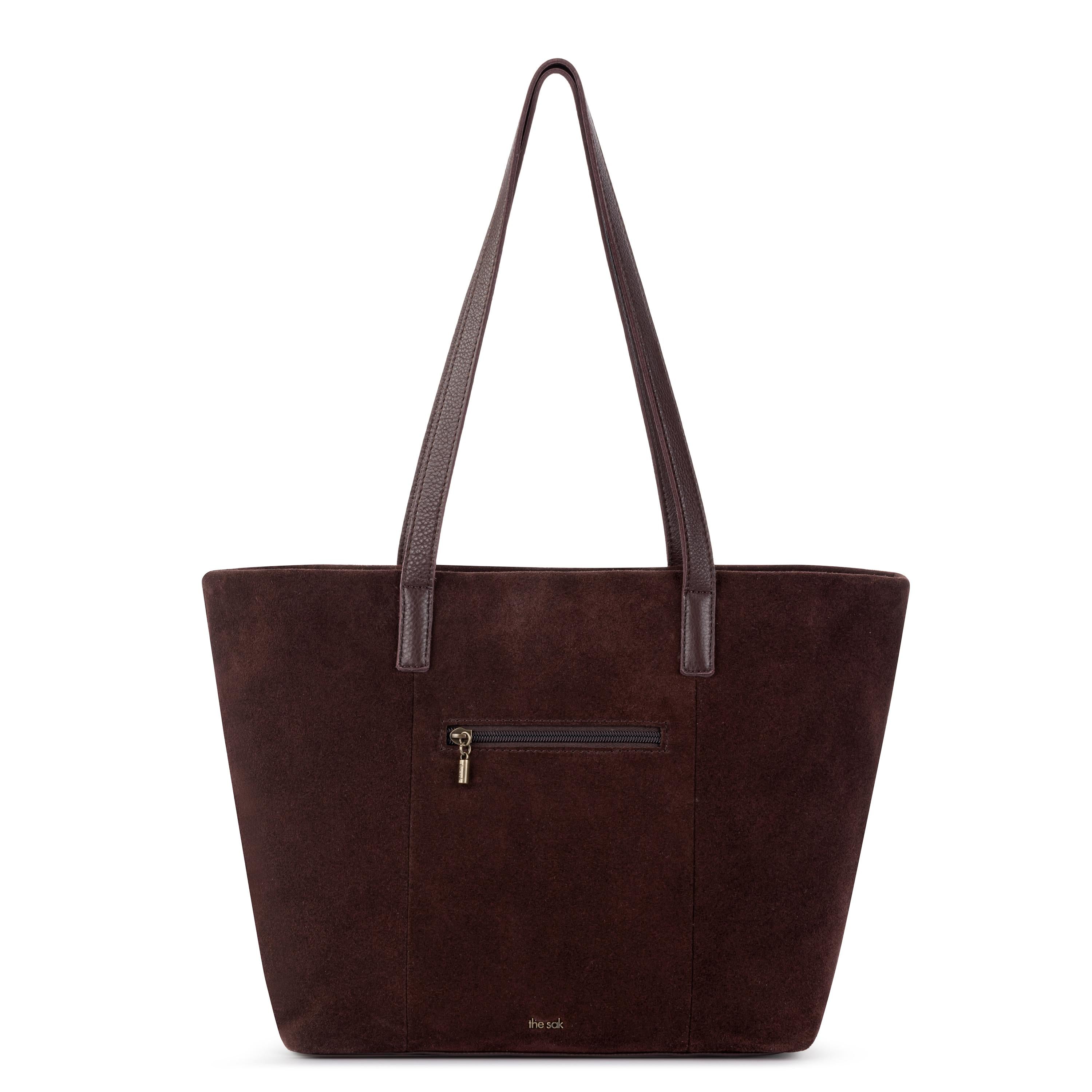 Stylish Metro Tote Bag for Women - Large Durable Canvas Shopping Tote with Long Handles - Perfect for Grocery Shopping, Beach Trips, Work & Travel