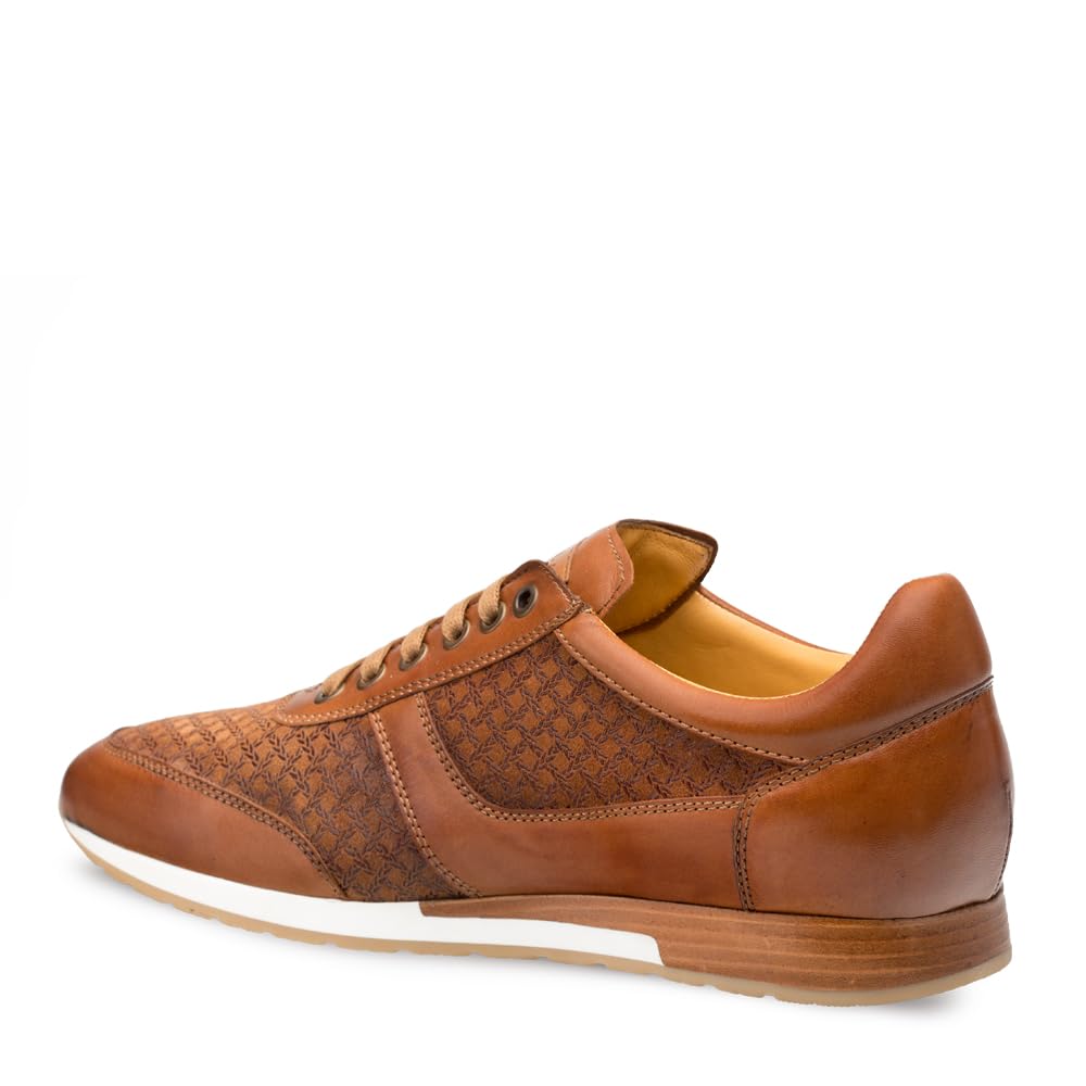 Mezlan Maxim Men's Luxury Sneakers - Handcrafted in Spain, Medium Width Dress Shoes for Formal Events & Business Occasions | Perfect for Weddings, Office Wear & Sophisticated Gatherings