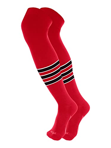 Scarlet/White/Black