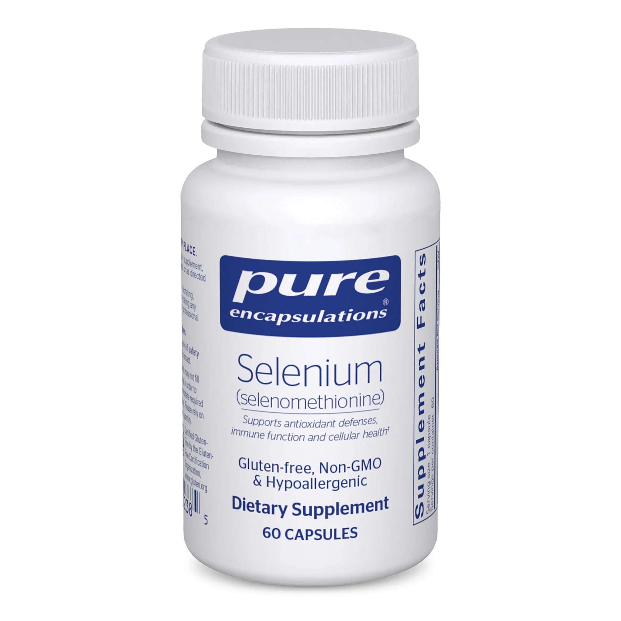 Organic Selenium Supplement (Selenomethionine) 200mcg - Immune Support & Antioxidant Boost - Vegan Capsules for Thyroid Health & Metabolism - Perfect for Daily Wellness Routine & Detox Support