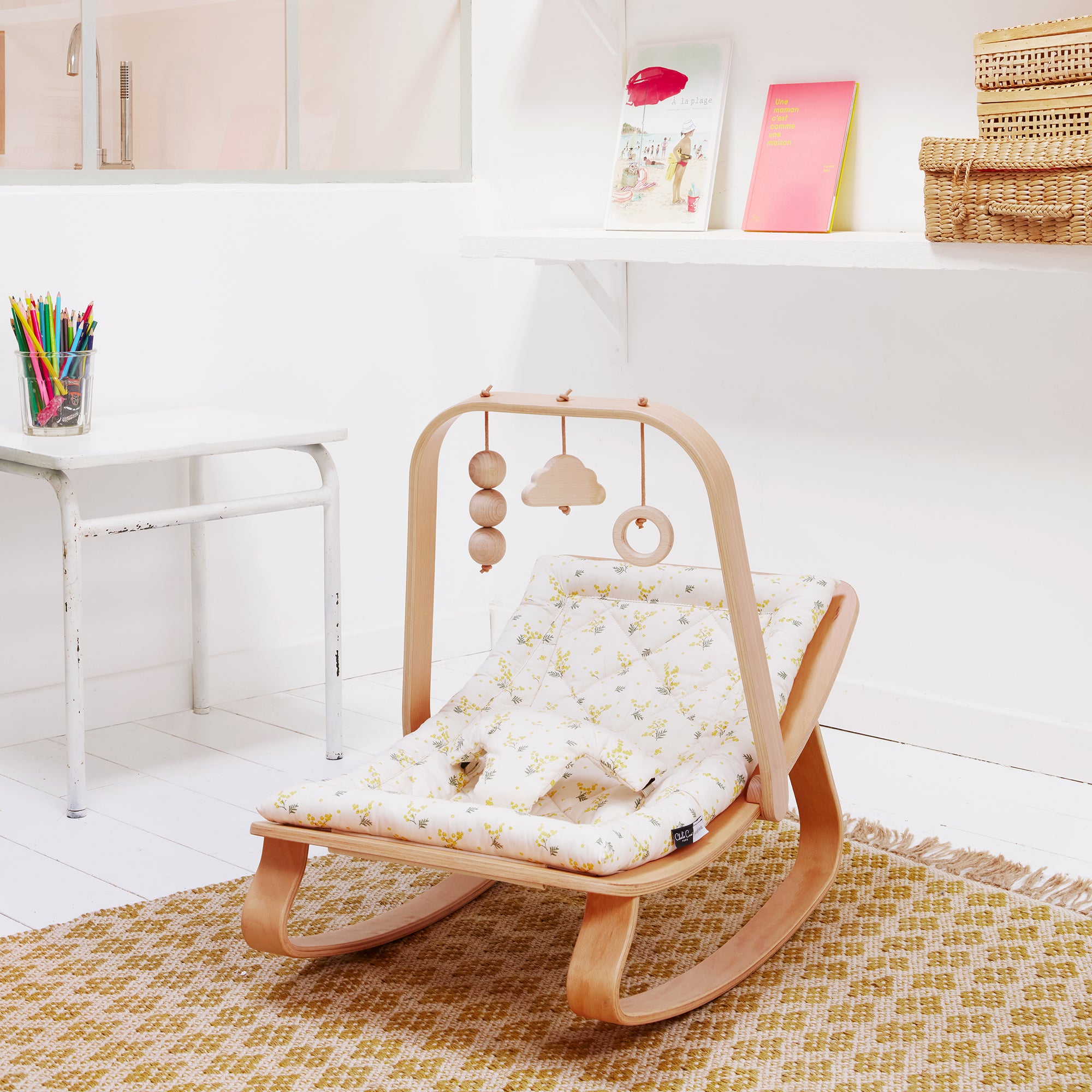 Charlie Crane Levo Arch Wooden Toy Kit - Montessori Learning Toys for Toddlers, Eco-Friendly Wooden Blocks for Kids, Perfect for Early Childhood Development & Playroom Decor