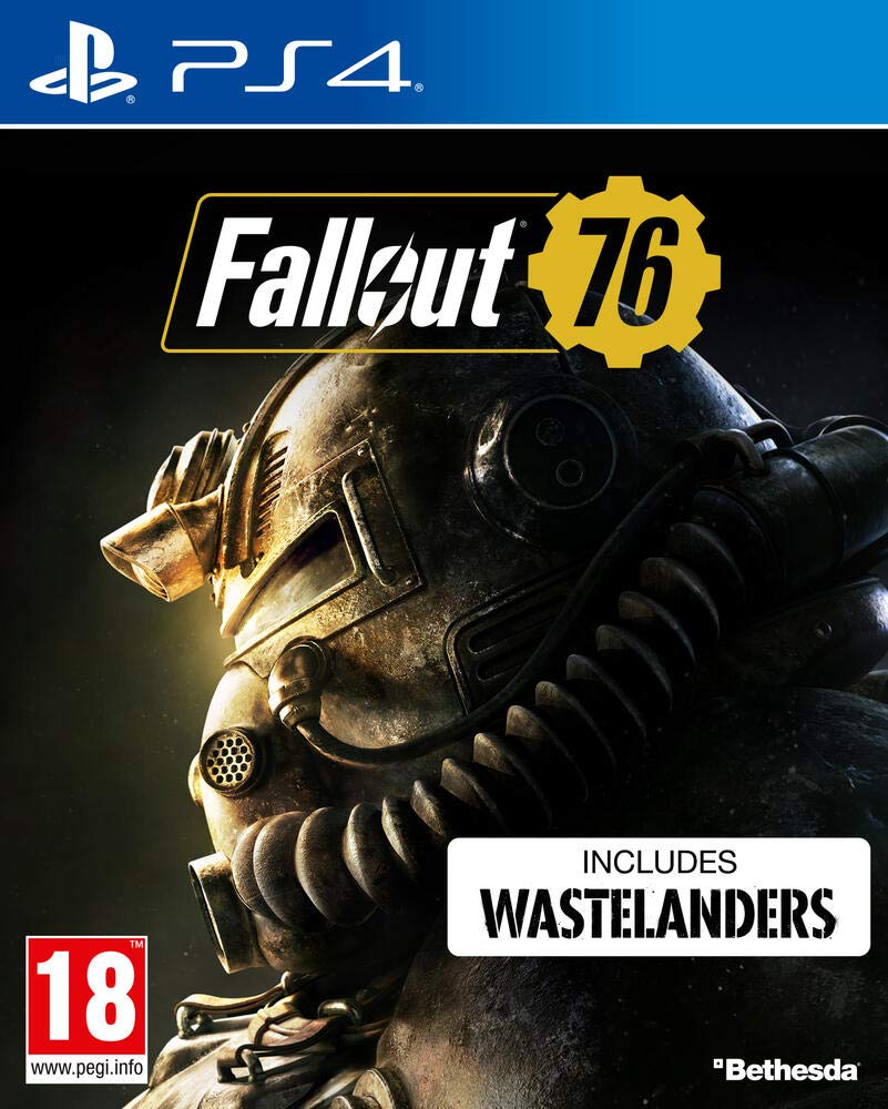 Fallout 76 - PlayStation 4 Game | Post-Apocalyptic Open World RPG Adventure | Perfect for Solo & Multiplayer Gaming Sessions