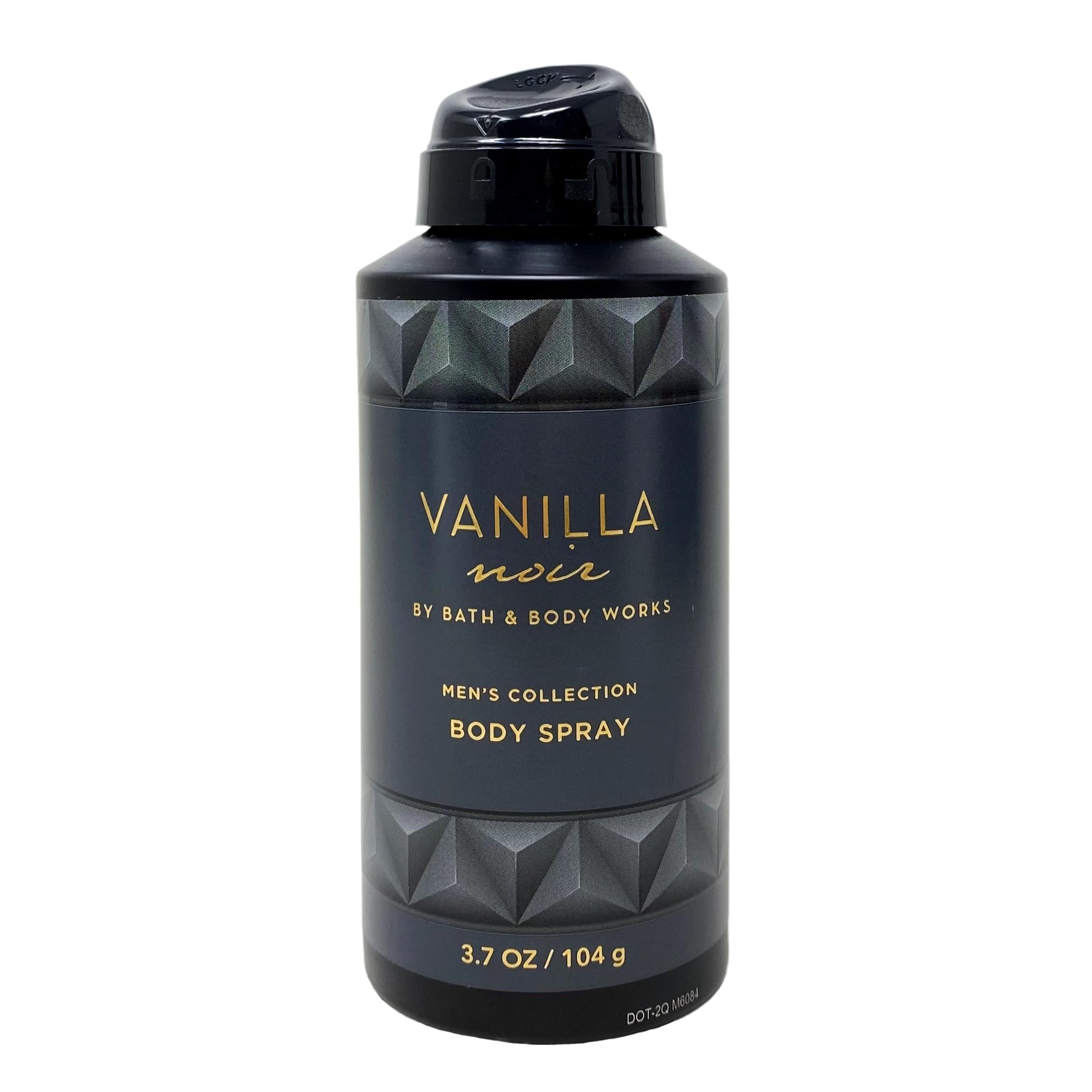Bath & Body Works Men's Vanilla Noir Body Spray & 3-in-1 Hair Face Body Wash Set with Charcoal Scrub Soap Bar - Full Size Gift Bundle for Men's Grooming, Travel & Daily Hygiene Routine