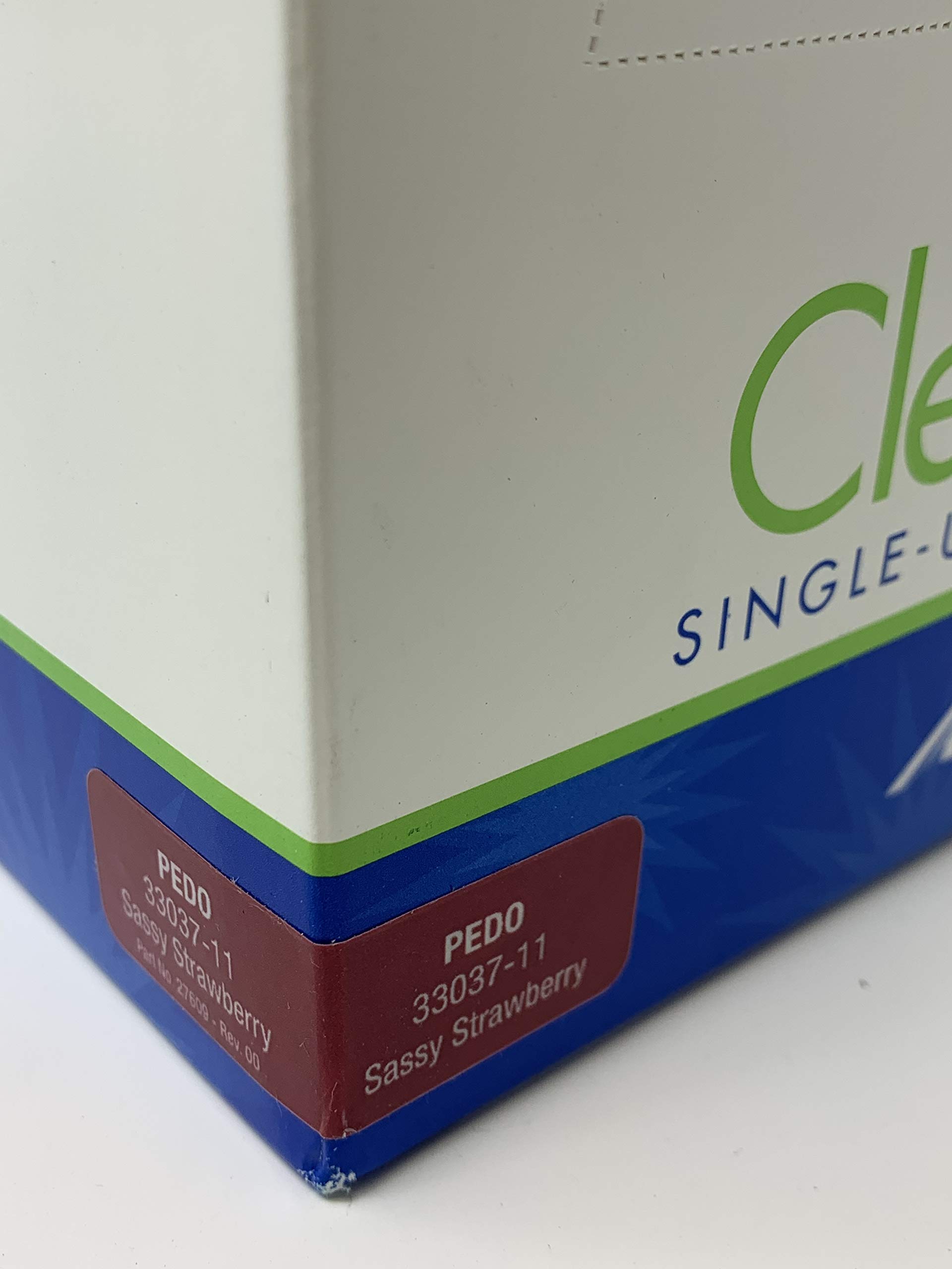 Accutron Clearview Classic Disposable Nasal Mask for Pediatric Use - Sassy Strawberry Design - Single-Use Medical Face Mask 33037-11 - Ideal for Doctor Visits, Allergy Season & Child Healthcare Protection
