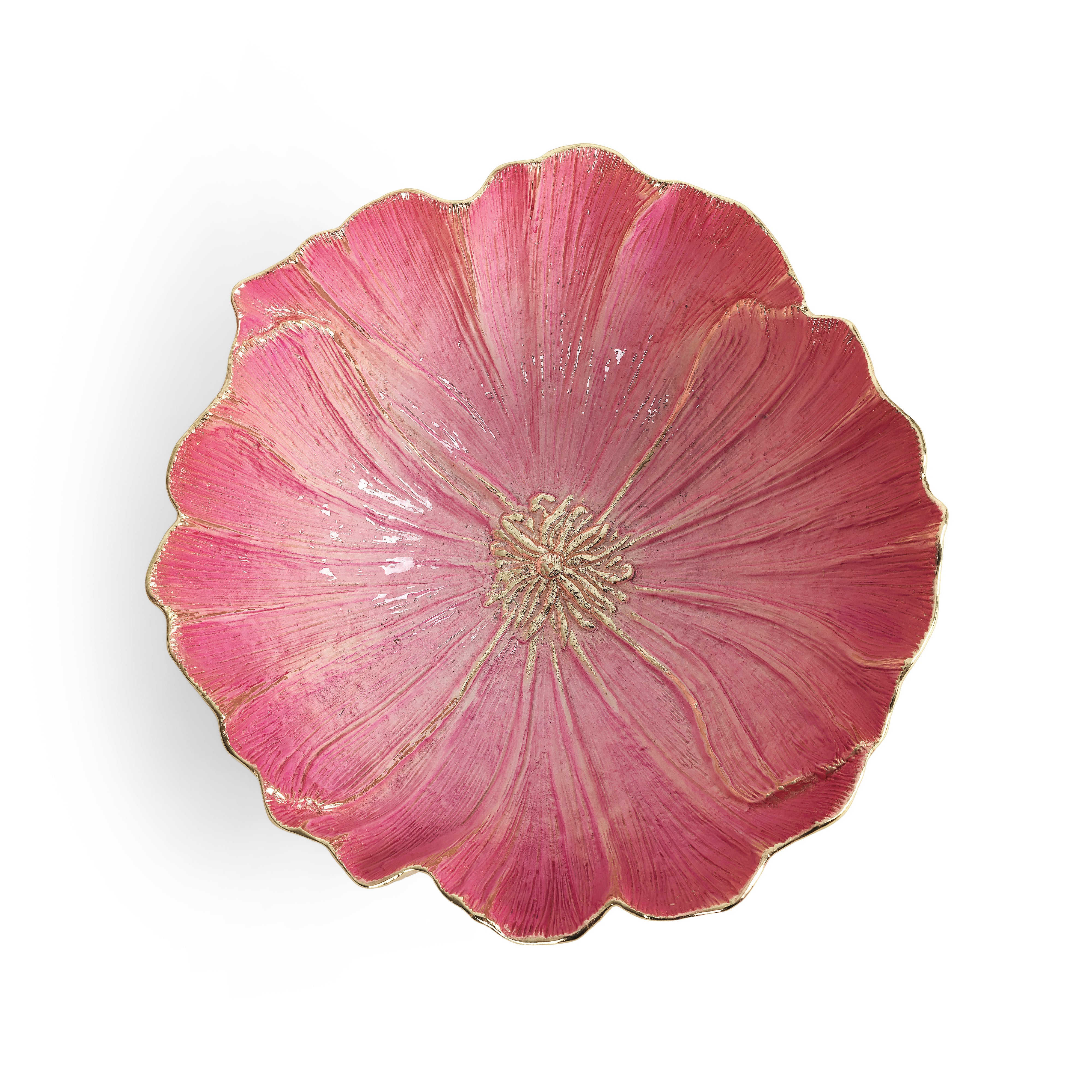 Poppy Bowl - Elegant Ceramic Serving Bowl for Salads, Pasta & Snacks - Perfect for Dining, Entertaining & Home Decor