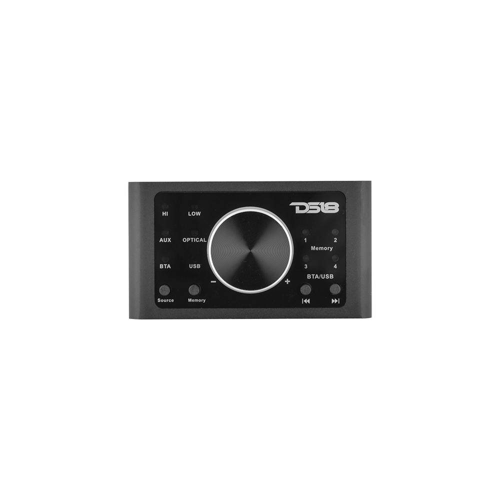 DS18 DSP8.6iA 6 Channel Car Amplifier with 8 Channel Digital Sound Processor - High Power Audio System for Cars, Trucks & SUVs - Perfect for Custom Car Audio Upgrades & Enhanced Sound Quality