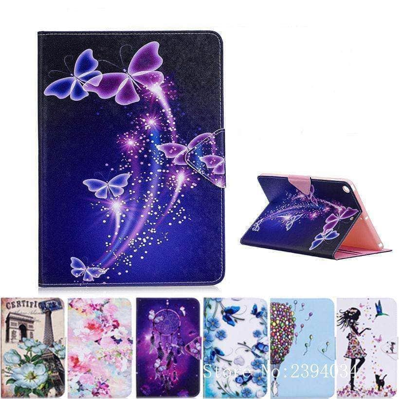 New iPad 9.7 Smart Cover Case - Slim Protective Stand Skin with Auto Sleep/Wake | Perfect for Work, Study & Travel