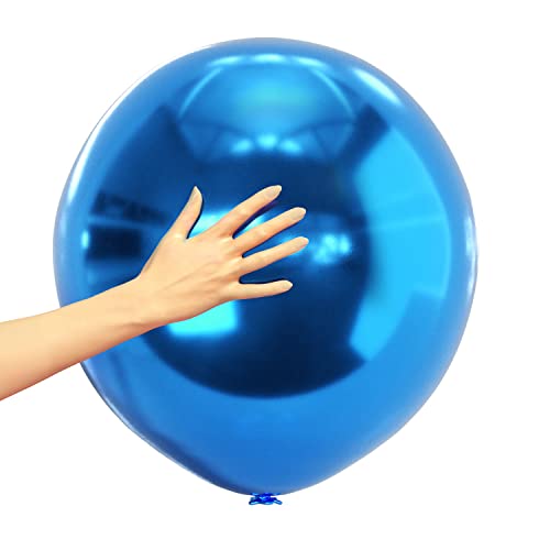 Metallic Blue-18in