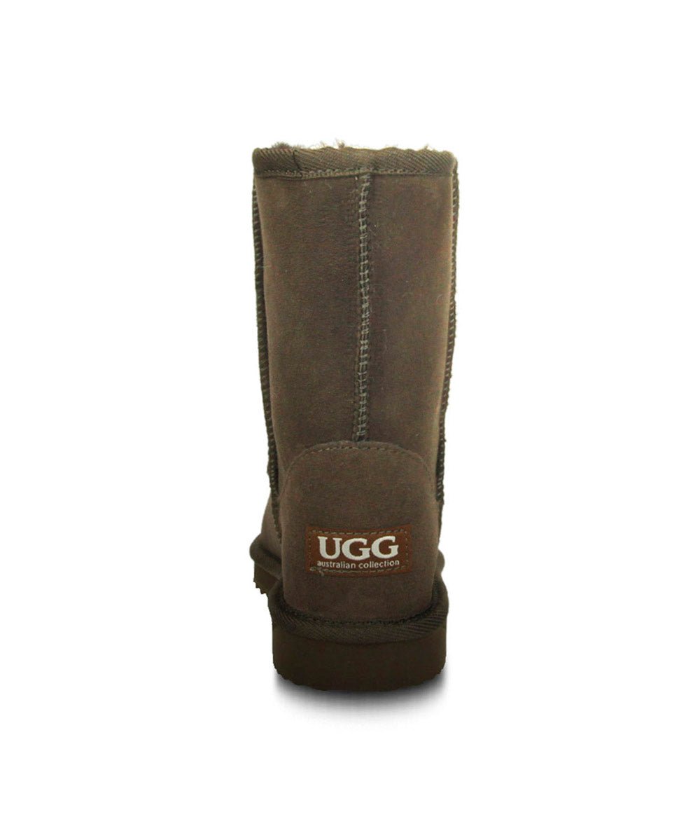 Premium UGG Classic Short Boots for Men - Warm & Comfortable Winter Boots for Casual Wear & Outdoor Activities