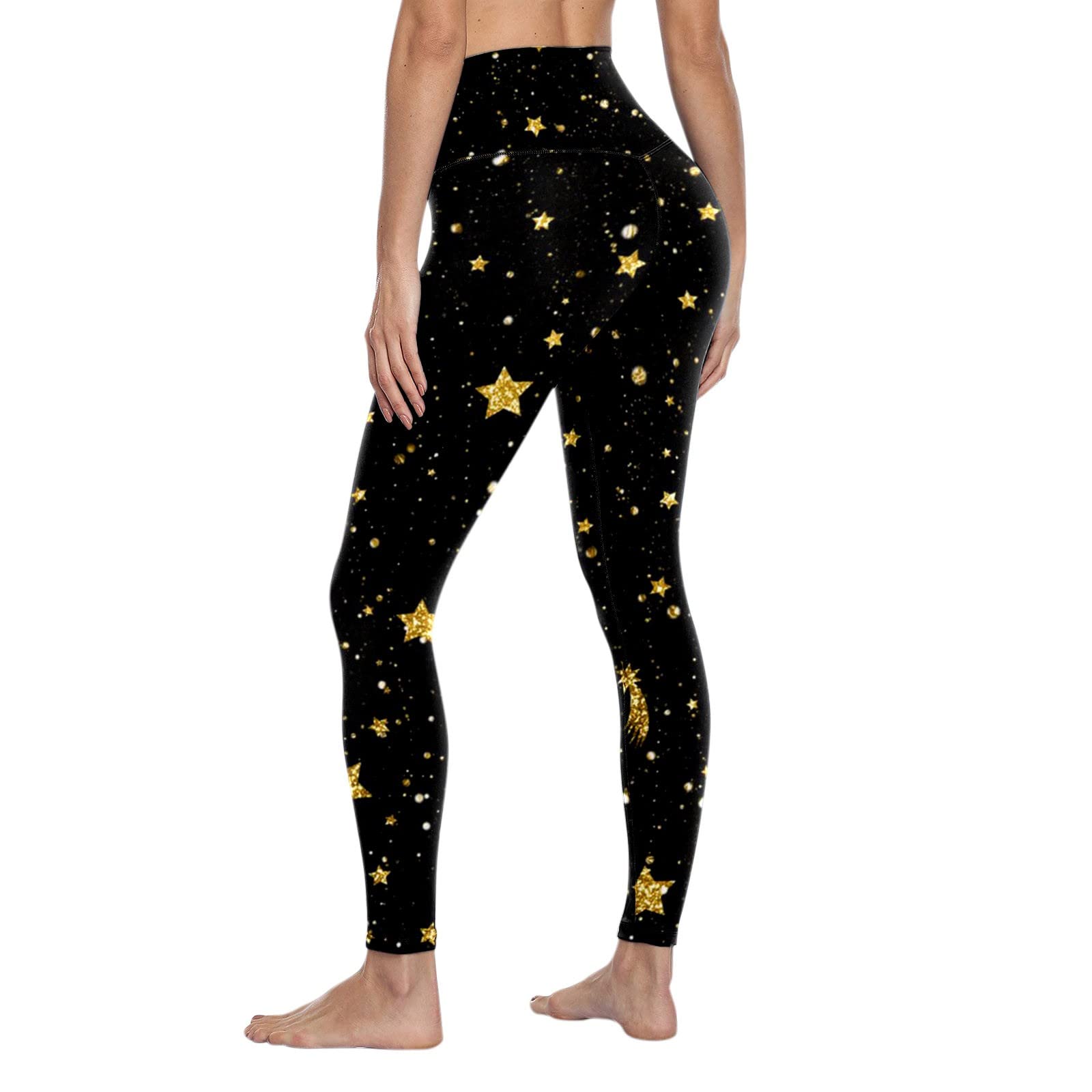 High Waist Yoga Pants for Women - Stretchy Workout Leggings for Running, Fitness & Gym - Soft Athletic Tights for Yoga, Pilates & Lounge Wear - Perfect for Active Lifestyle & Casual Outfits