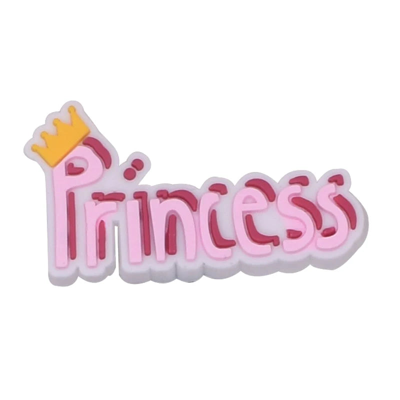 Pink Shoe Charms for Crocs - 1pc Hat, Bag, Camera & Notebook Decorative Pins - DIY Clogs Accessories for Women & Kids - Perfect for Christmas Gifts & Customizing Shoes
