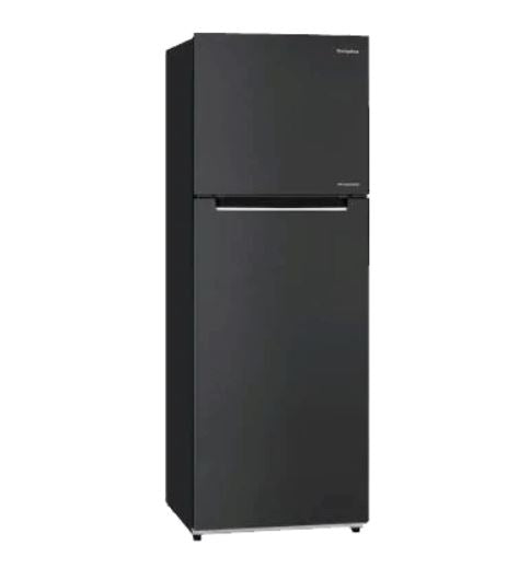 EuropAce ER5371W 333L Deluxe 2 Door Top Mount Refrigerator - Energy Efficient, Spacious Freezer & Fresh Food Storage - Perfect for Home, Office, or Dorm Use