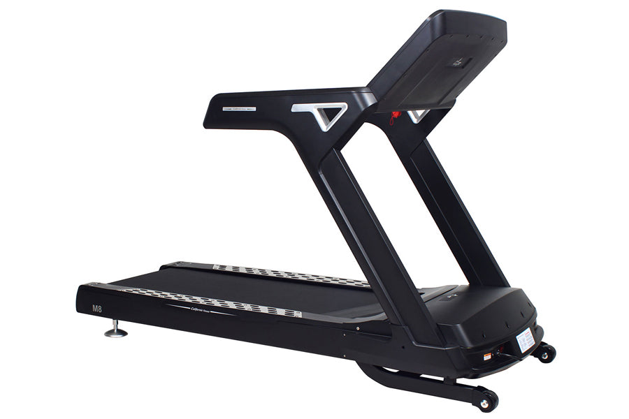 California Fitness Malibu 8 Treadmill - Premium Home Gym Equipment for Running & Walking | Perfect for Home Workouts, Cardio Training & Weight Loss