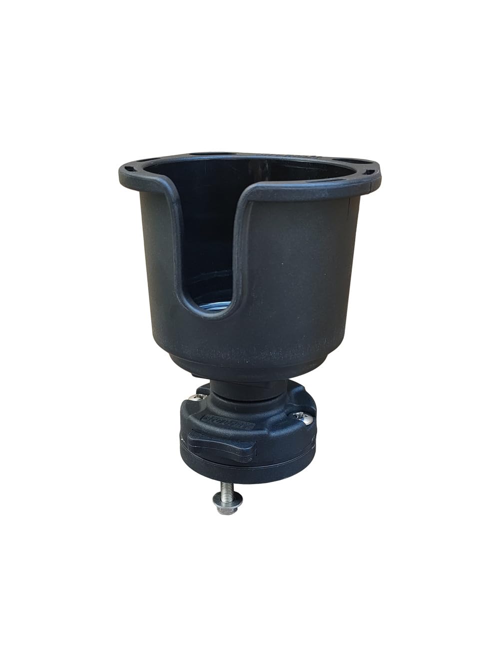 Brocraft Universal Drink Holder - Deck, Side & Kayak Mount Cup Holder for Outdoor Adventures, Boating & Camping