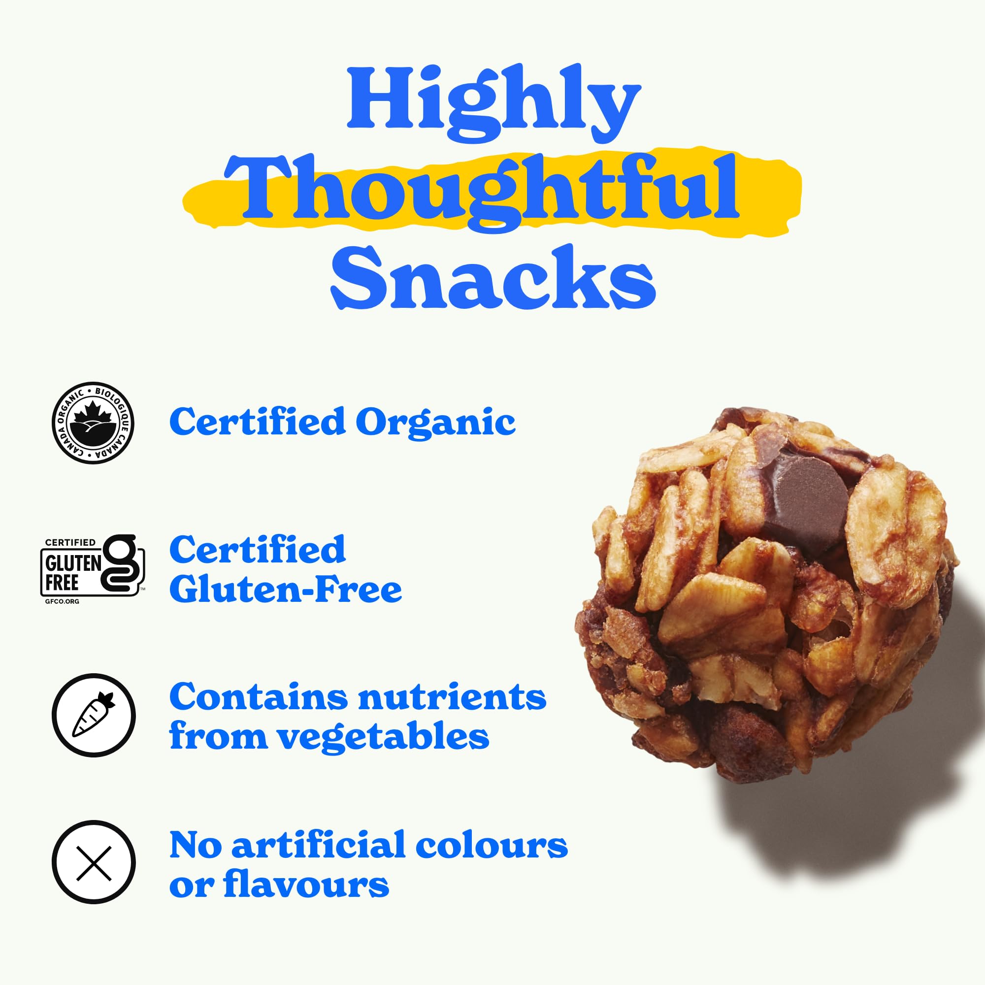 MadeGood Granola Minis, Chocolate Banana Flavor, 28 Count (24g Each) - Gluten Free, Vegan, School Safe Snacks - Perfect for Lunchboxes, On-the-Go & Healthy Kids Snacking