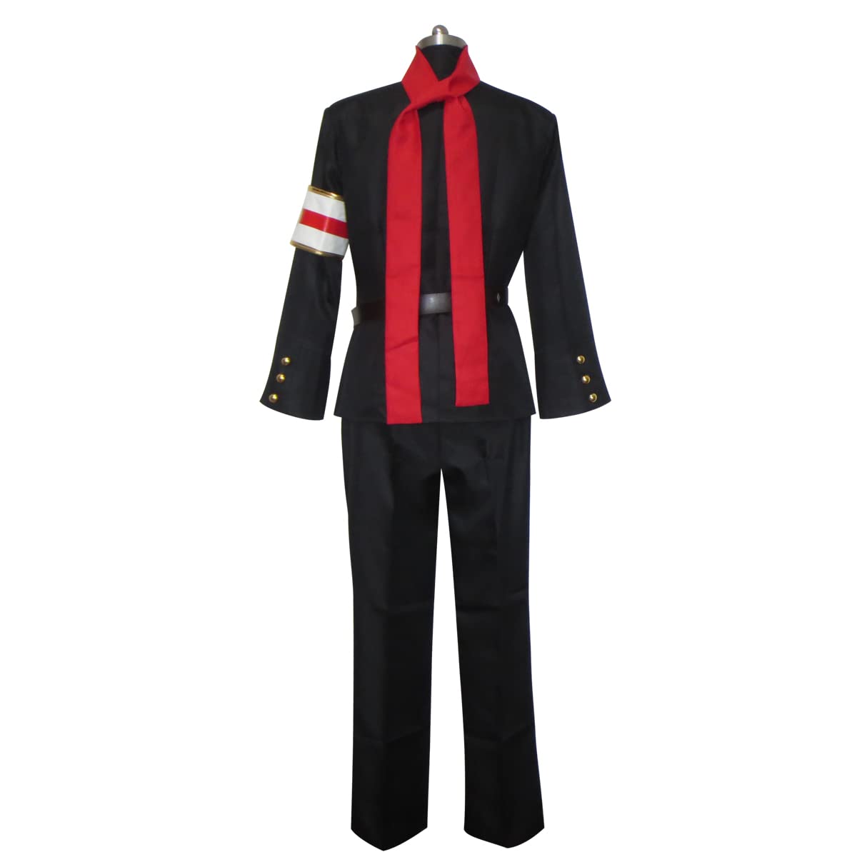 Kazuma Asogi Teito Yumei School Uniform Cosplay Costume - Anime Character Outfit for Halloween, Cosplay Events & Themed Parties