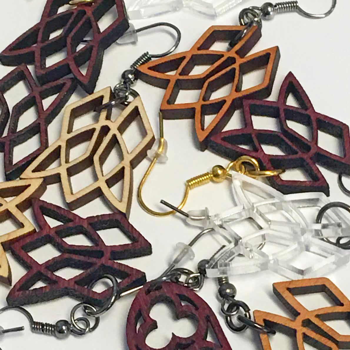Clionadh Symbol Earrings - Unique Handmade Jewelry for Women, Boho Chic Dangle Earrings | Perfect for Parties, Weddings & Everyday Wear