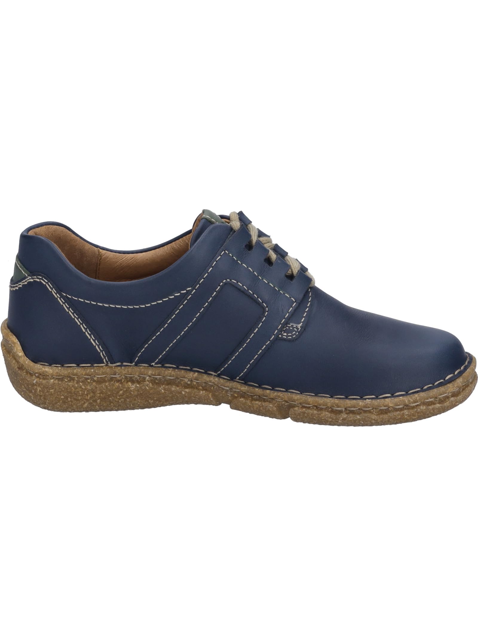Josef Seibel Women's Comfortable Leather Derbys Shoes - Size 4.5 US | Classic Casual & Office Loafers for Women | Perfect for Work, Travel & Everyday Wear